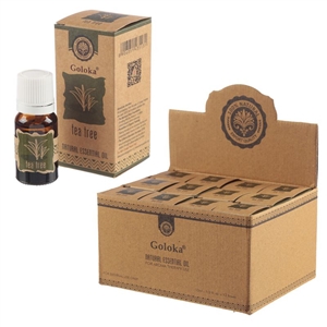 Goloka Natural Essential Oil Tea Tree