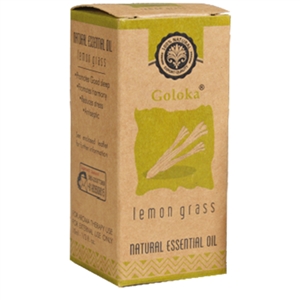 Goloka Natural Essential Oil Lemon Grass (For Humidifier Diffusers)