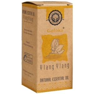 Goloka Natural Essential Oil Ylang Ylang (For Humidifier Diffusers)