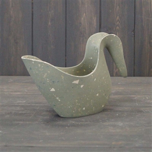 Earthy Sage Bamboo Terrazzo Watering Jug 14.7cm