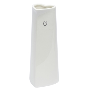 Ceramic Heart Vase