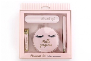 Eyelash Manicure Set