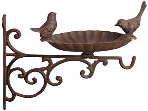 Cast Iron Bird Bath/Feeder