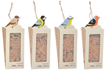 Bird Seeds Wedge 4 Assorted 18cm