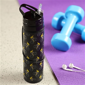 Foldable Silicone Water Bottle 600ml ï¿½ Bike