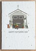 Plantable Wildflower Seed Card - Fathers Day