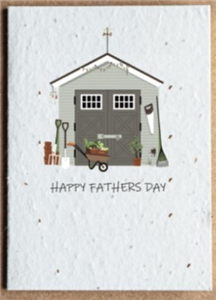 Plantable Wildflower Seed Card - Fathers Day