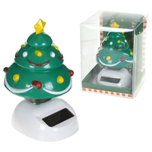 Festive Christmas Tree Solar Pal 9.5cm