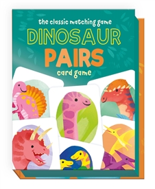 Dinosaur Pairs Card Game
