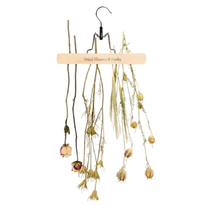 Flower And Herb Drying Rack