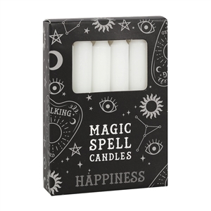 Box Of 12 Happiness Spell Candles