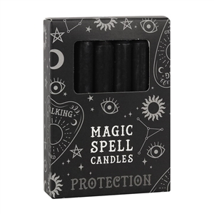 Box Of 12 Protection Spell Candles