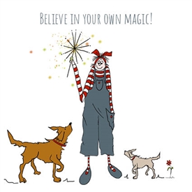 Flo & Co Card - Believe In Own Magic