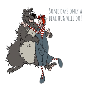 Flo & Co Card - Bear Hugs