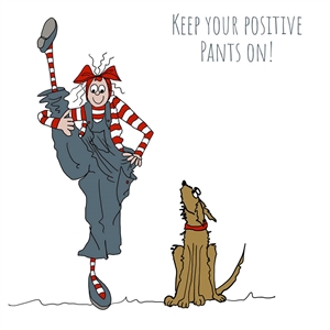 Flo & Co Card - Positive Pants