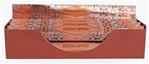 Scented Sandalwood Incense Sticks Box Of 20