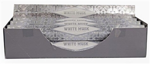 Scented White Musk Incense Sticks Box Of 20