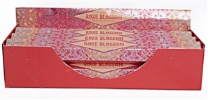 Scented Rose Blossom Incense Sticks Box Of 20