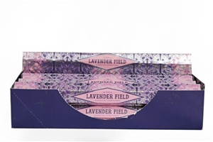 Scented Lavender Incense Sticks Box Of 20