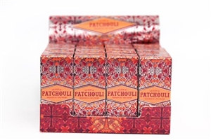 Scented Patchouli Incense Oil 10ml