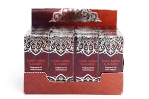 Incense Oil 10ml  Dark Amber & Jasmine