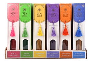 6asst Zen Incense Sticks