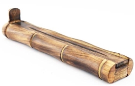 Bamboo Design Incense Holder
