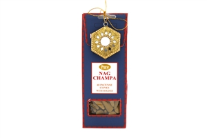 Nag Champa Incense Cones With Holder