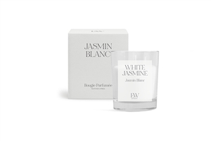 Boxed Scented Candle - White Jasmine 8cm