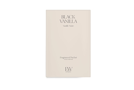 Fragrance Sachet - Black Vanilla