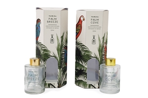 DUE JAN 2asst Palm Tree Boxed Diffuser