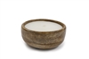 Mango Wood Bowl With Scented Candle 12.5cm