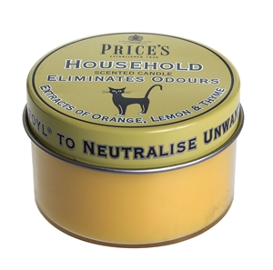 Household Scented Candle Tin