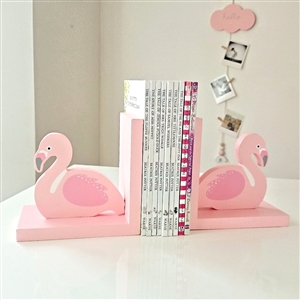 Flamingo Bookends Set of 2