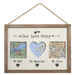 Our Love Story Frame