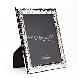 Impressions Silver Plated Frame 8x10