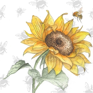 Bee-Tanical Card - Sunflower