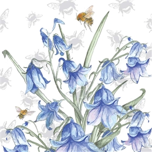 Bee-Tanical Card - Bluebell