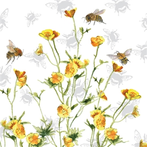 Bee-Tanical Card - Buttercup