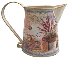 Lavender Metal Jug 12.5cm