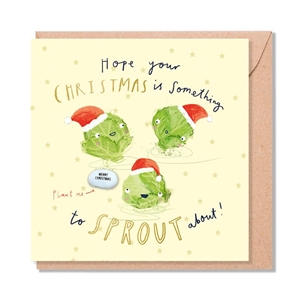 Card With Magic Growing Bean ï¿½ Sprouts