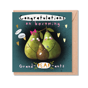 Card With Magic Growing Bean
