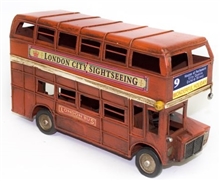 Tin London Bus 25cm (TBW)