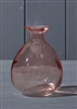 Bud Glass Bottle/Vase - Rose 12cm