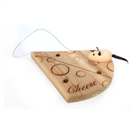 Cheese Board With Mouse