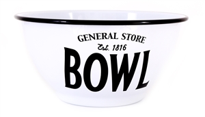 General Store Large Iron Mixing Bowl 26cm
