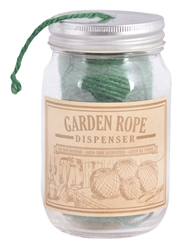 Glass Jar String Dispenser