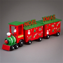 Wooden Advent Train