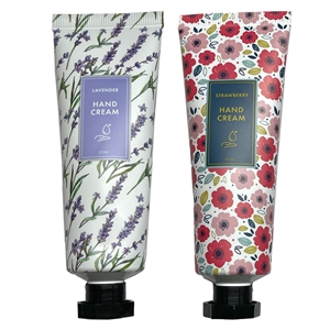 Lavender & Strawberry Hand Creams 2 Assorted