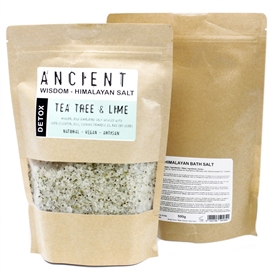 Himalayan Bath Salt with Essential Oils 500g - Detox